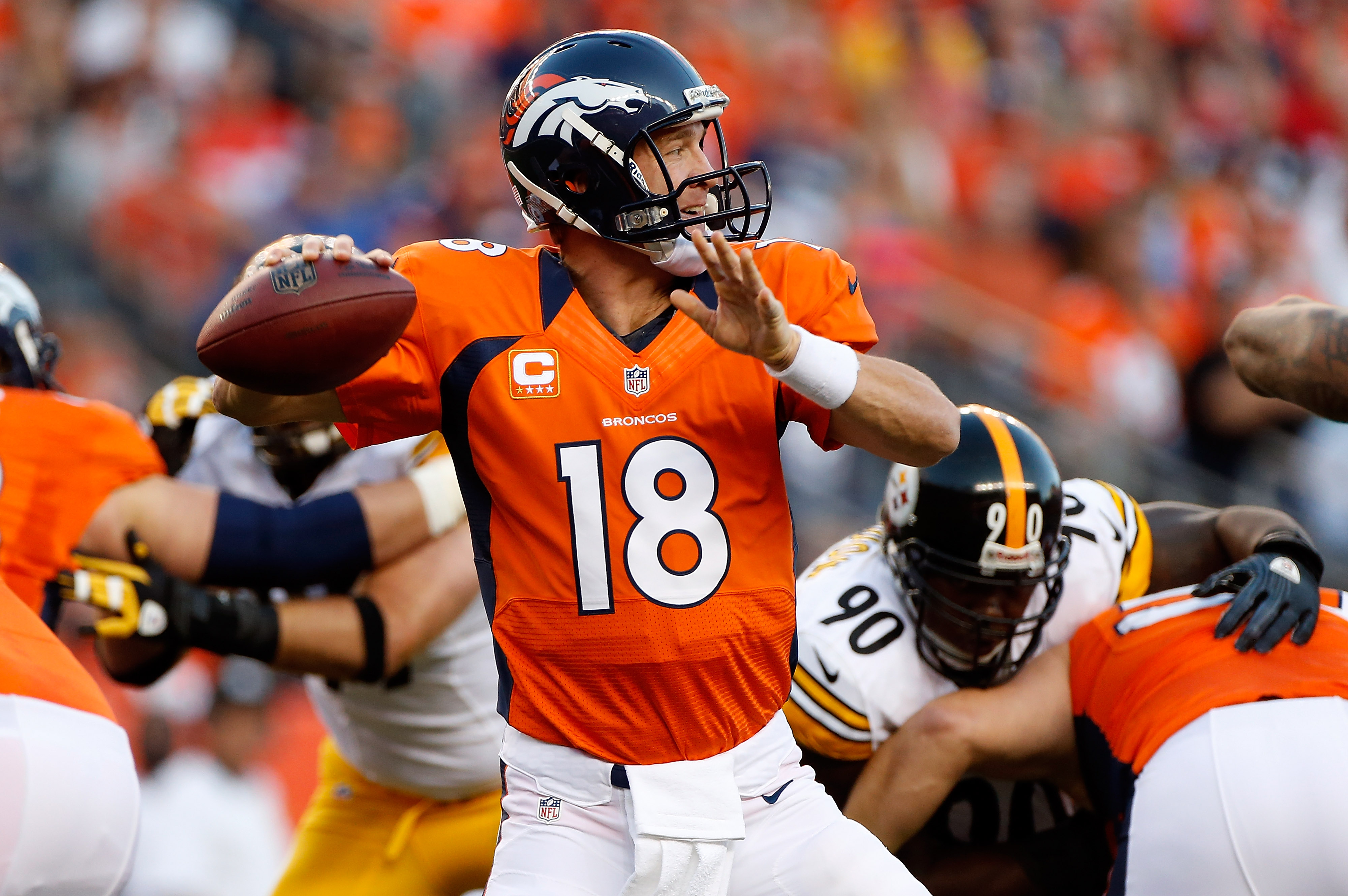 Pittsburgh Steelers v Denver Broncos