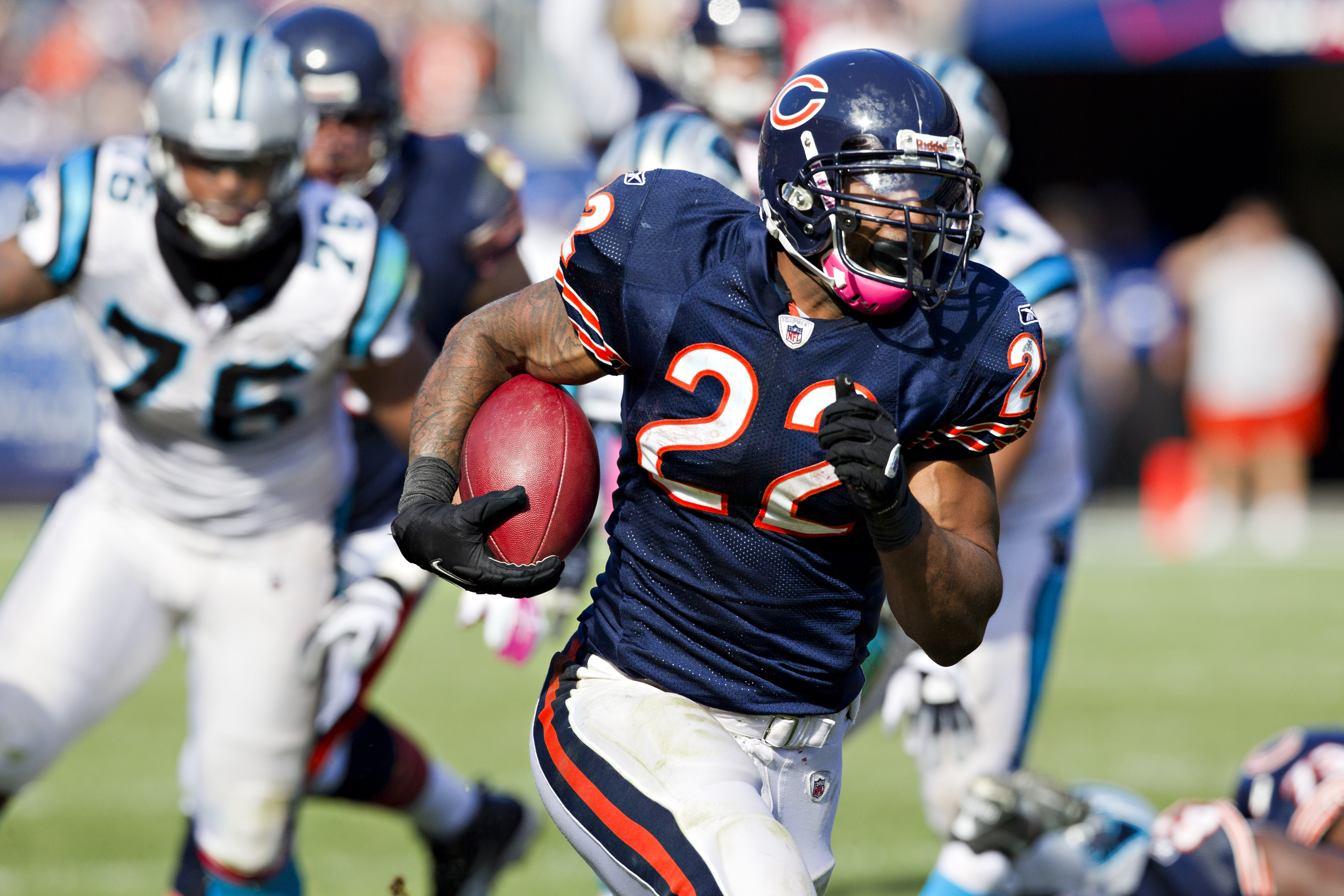 Carolina Panthers v Chicago Bears