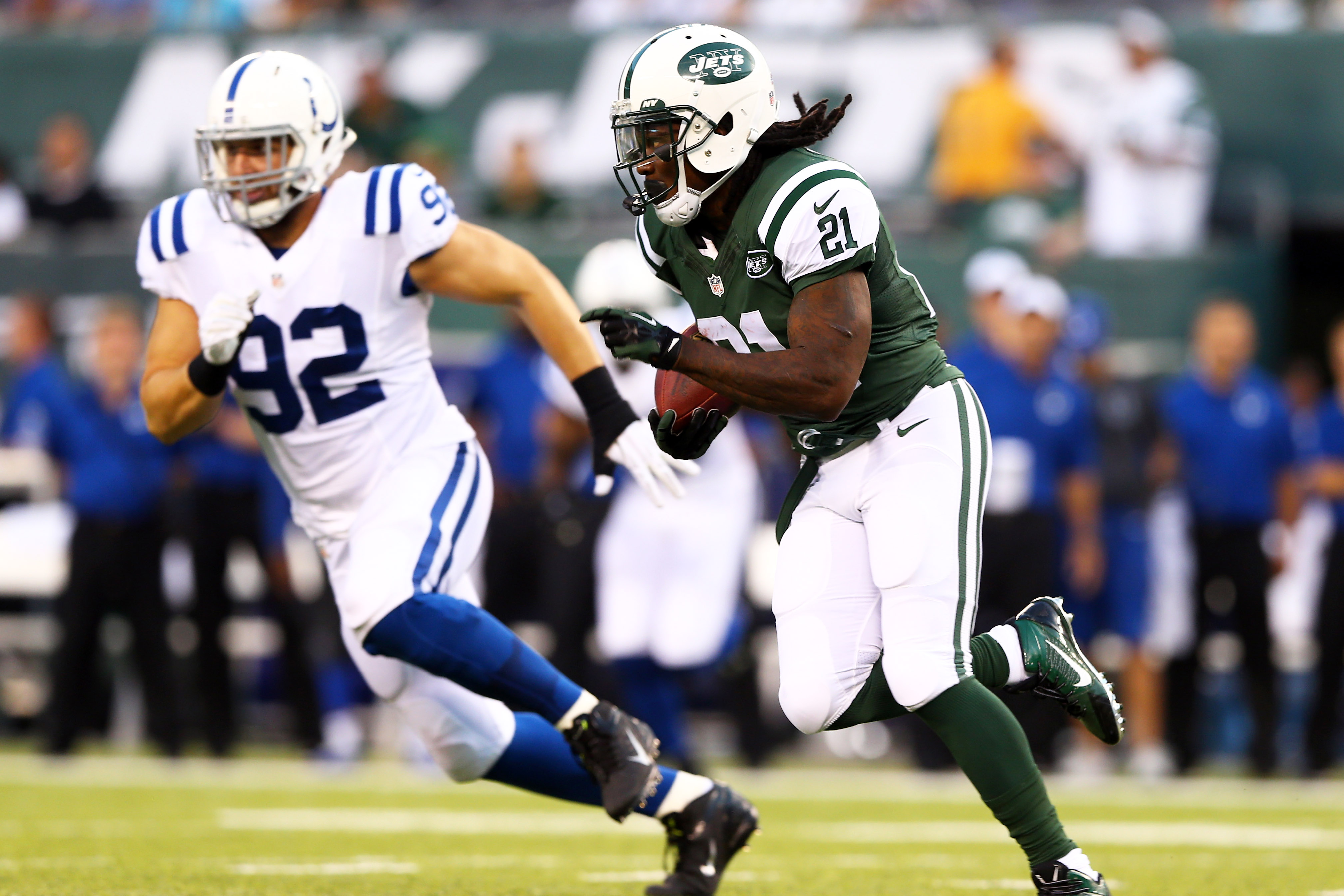 Indianapolis Colts v New York Jets