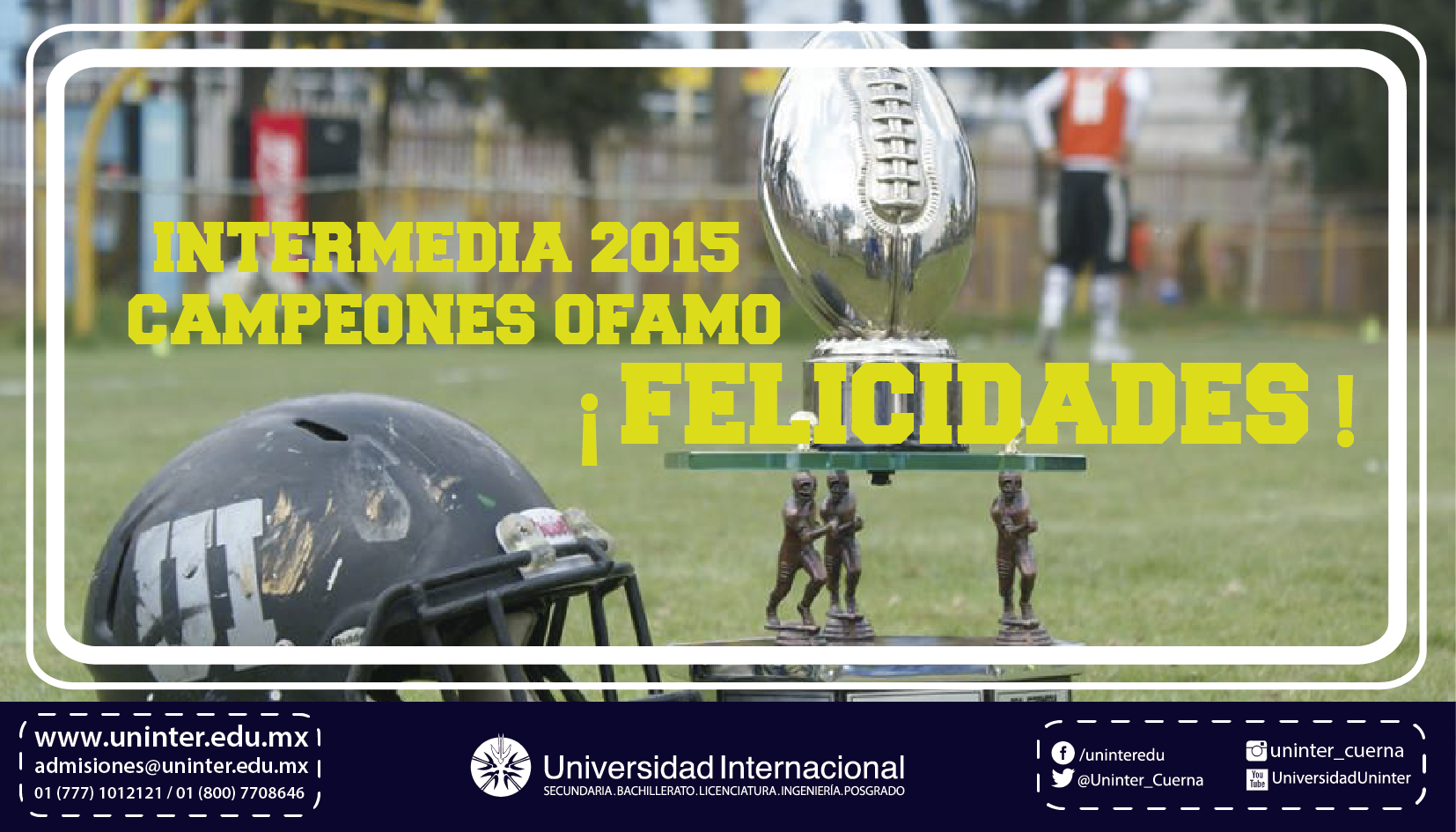 Postal Campeonato Intermedia Ofamo 2015 UI