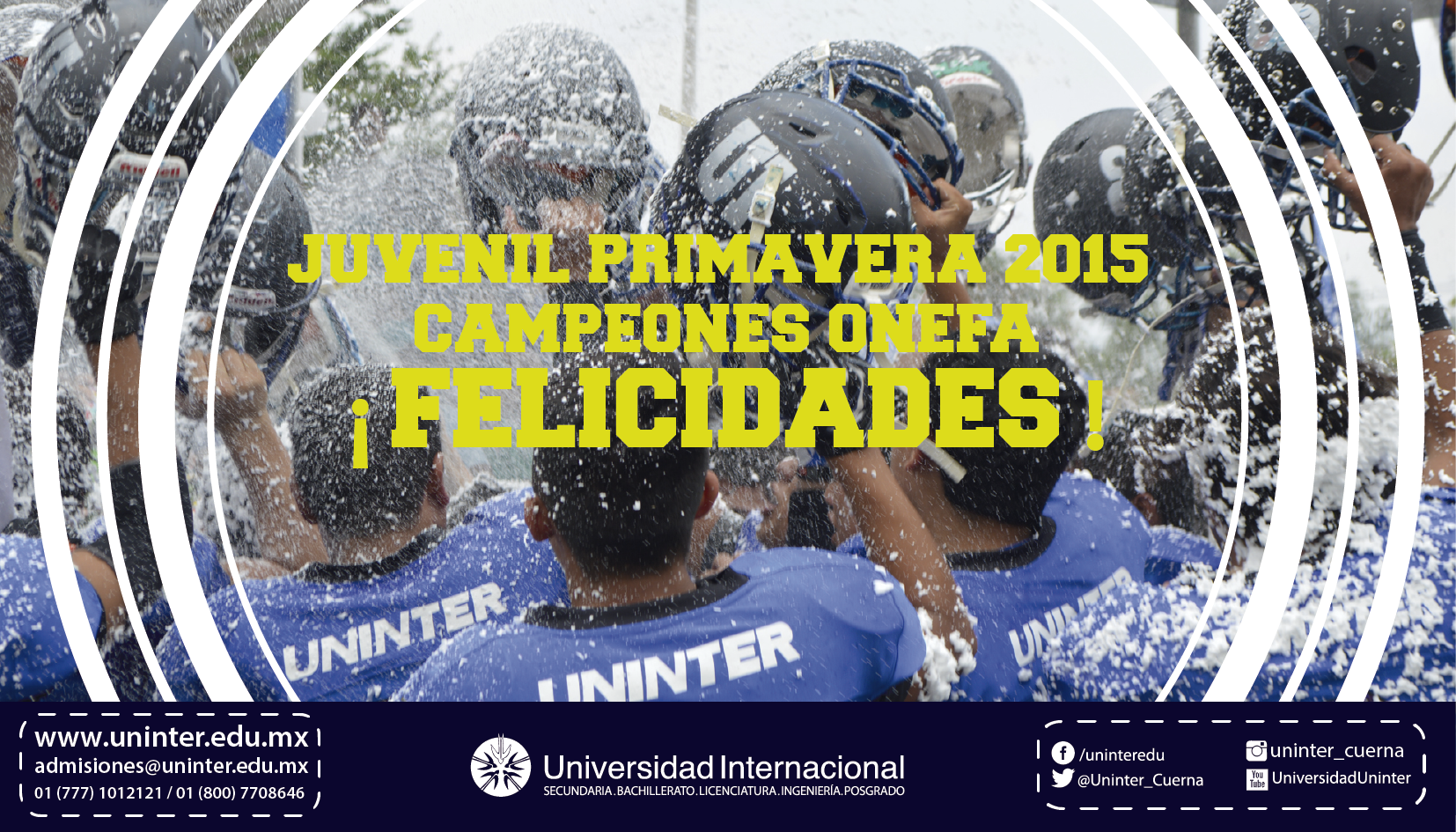 Postal Campeonato Juvenil Onefa 2015 UI