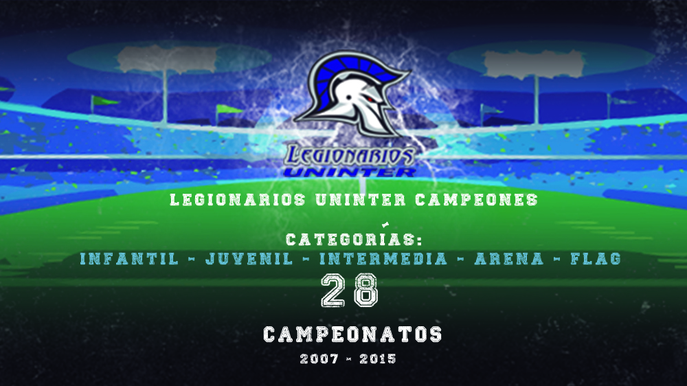 POSTAL LEGIONARIOS CAMPEONATOS 2007-2015