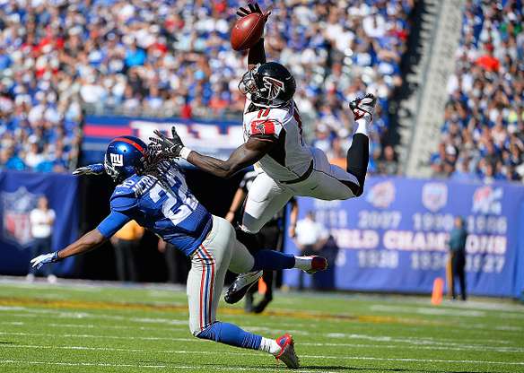 <> at MetLife Stadium on September 20, 2015 in East Rutherford, New Jersey.