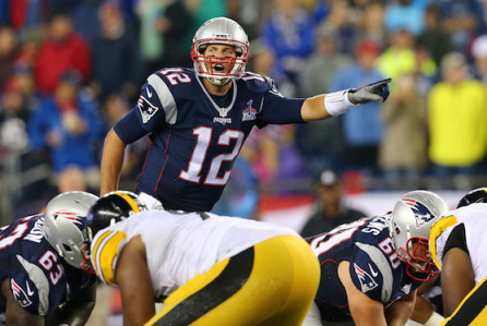 Pittsburgh Steelers v New England Patriots