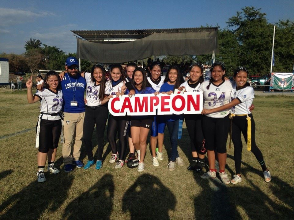 FEMENIL NOVATAS CAMPEONES OTOÑO 2015 LTC