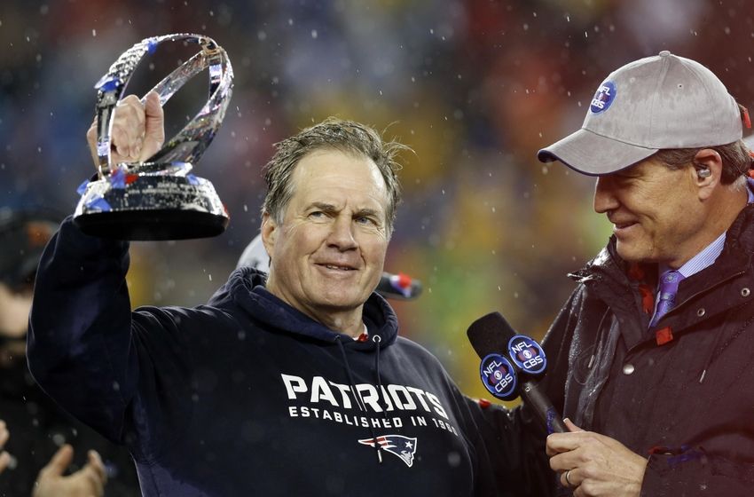 jim-nantz-bill-belichick-nfl-afc-championship-indianapolis-colts-new-england-patriots-850x560