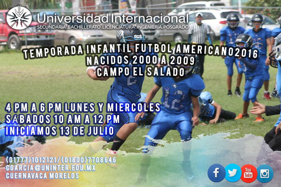 LEGIONARIOS INFANTIL 2016 2 copia