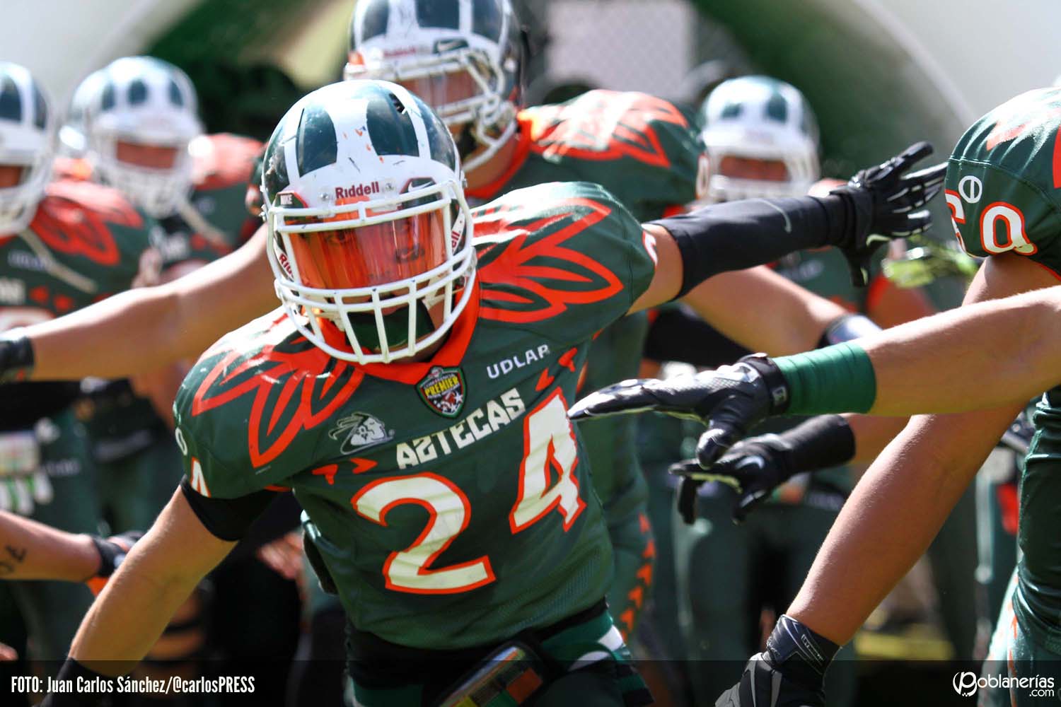 Final Futbol Americano CONADEIP, entre Aztecas UDLAP e ITESM Tol