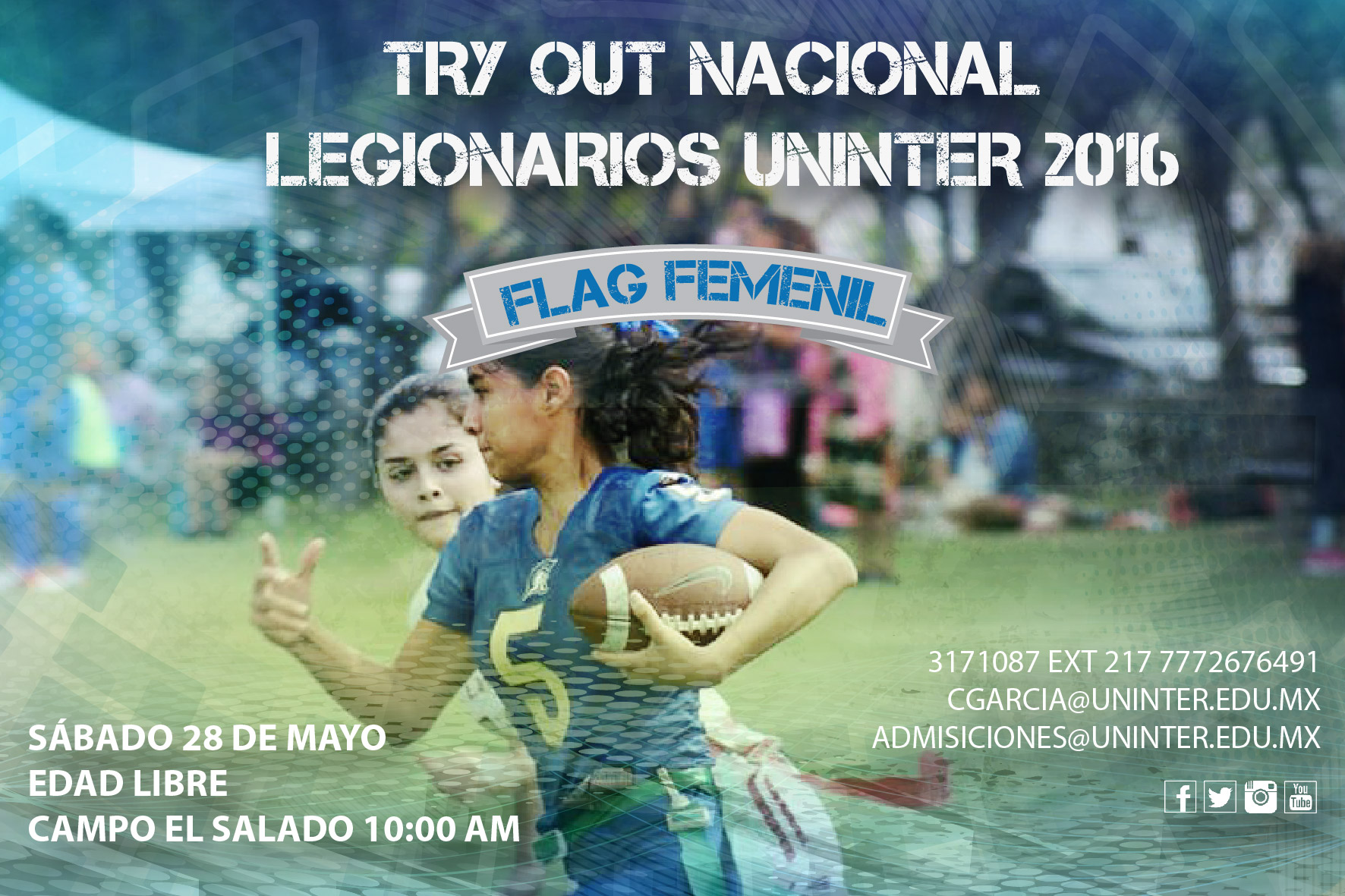 TRY OUT NACIONAL LEGIONARIOS UNINTER Legionarios