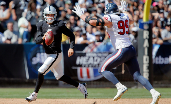 Houston Texans v Oakland Raiders