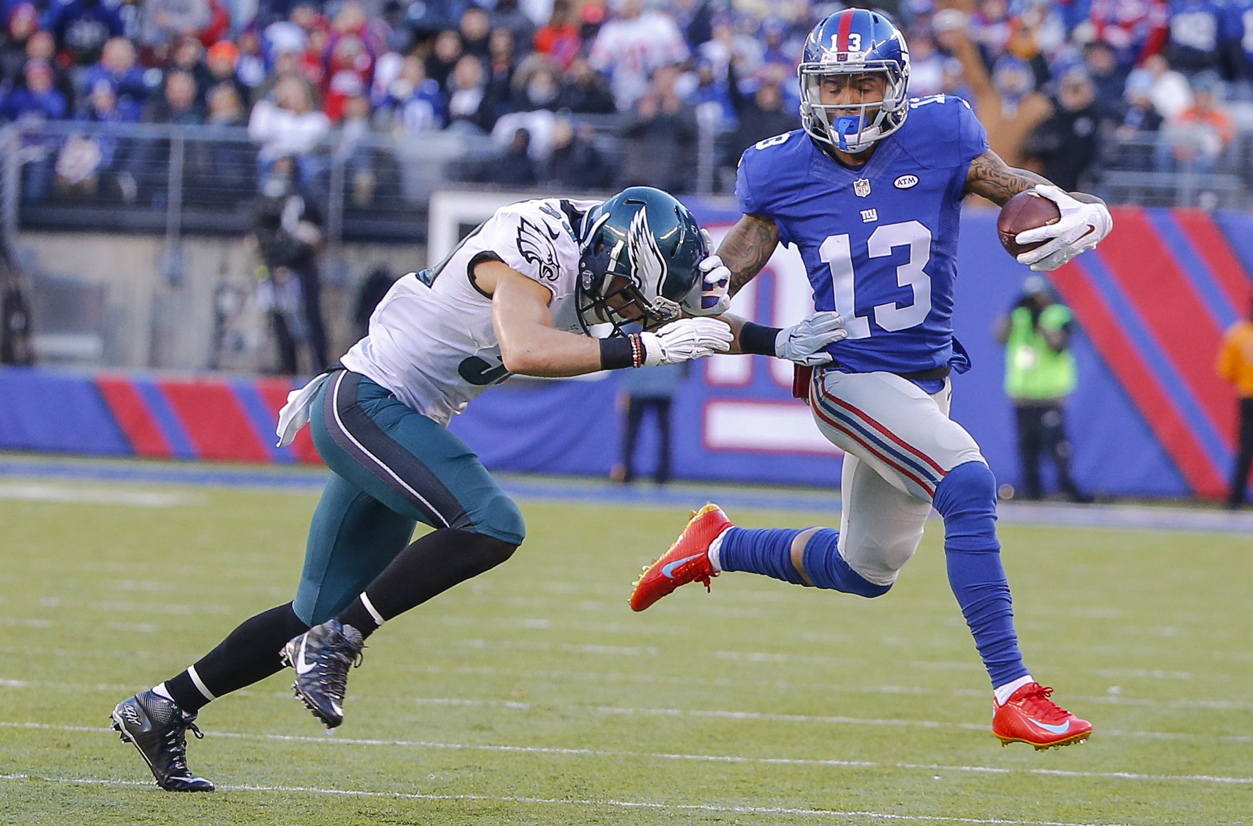 NFL: Philadelphia Eagles at New York Giants