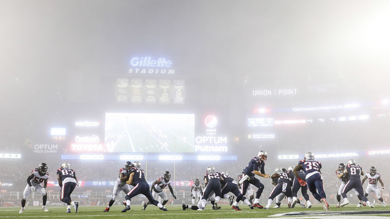 NFL: Atlanta Falcons at New England Patriots