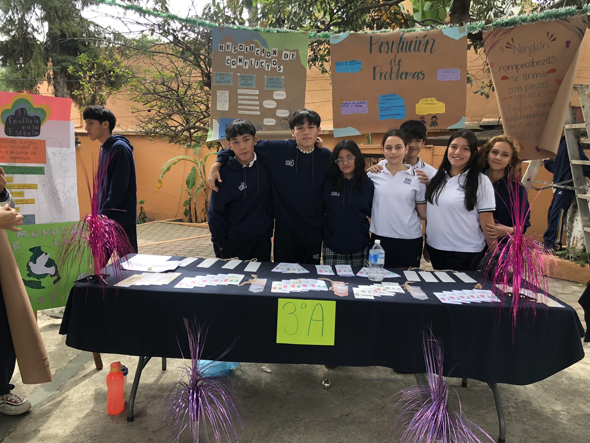 feria de la no violencia