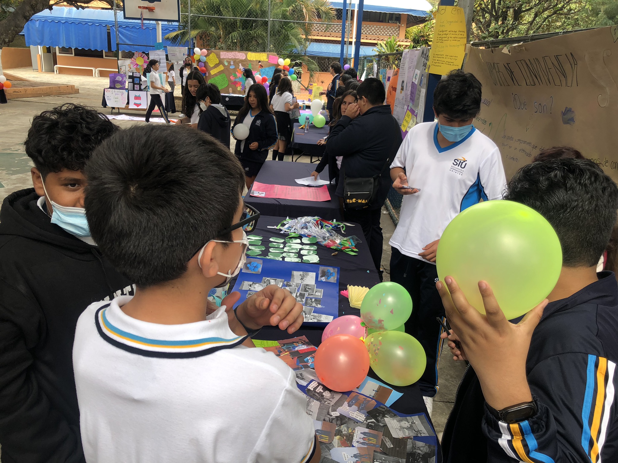 feria de la no violencia