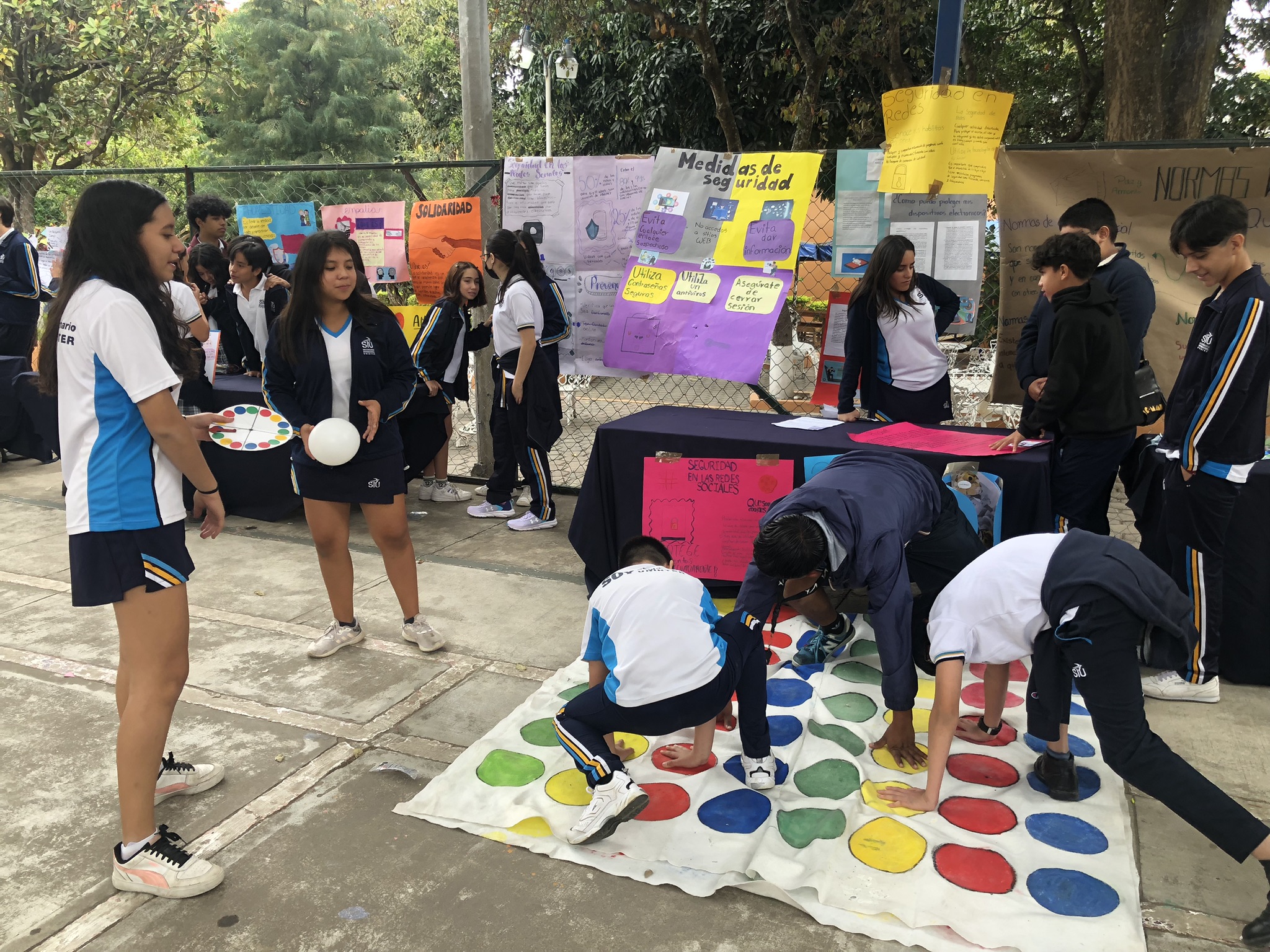 feria de la no violencia