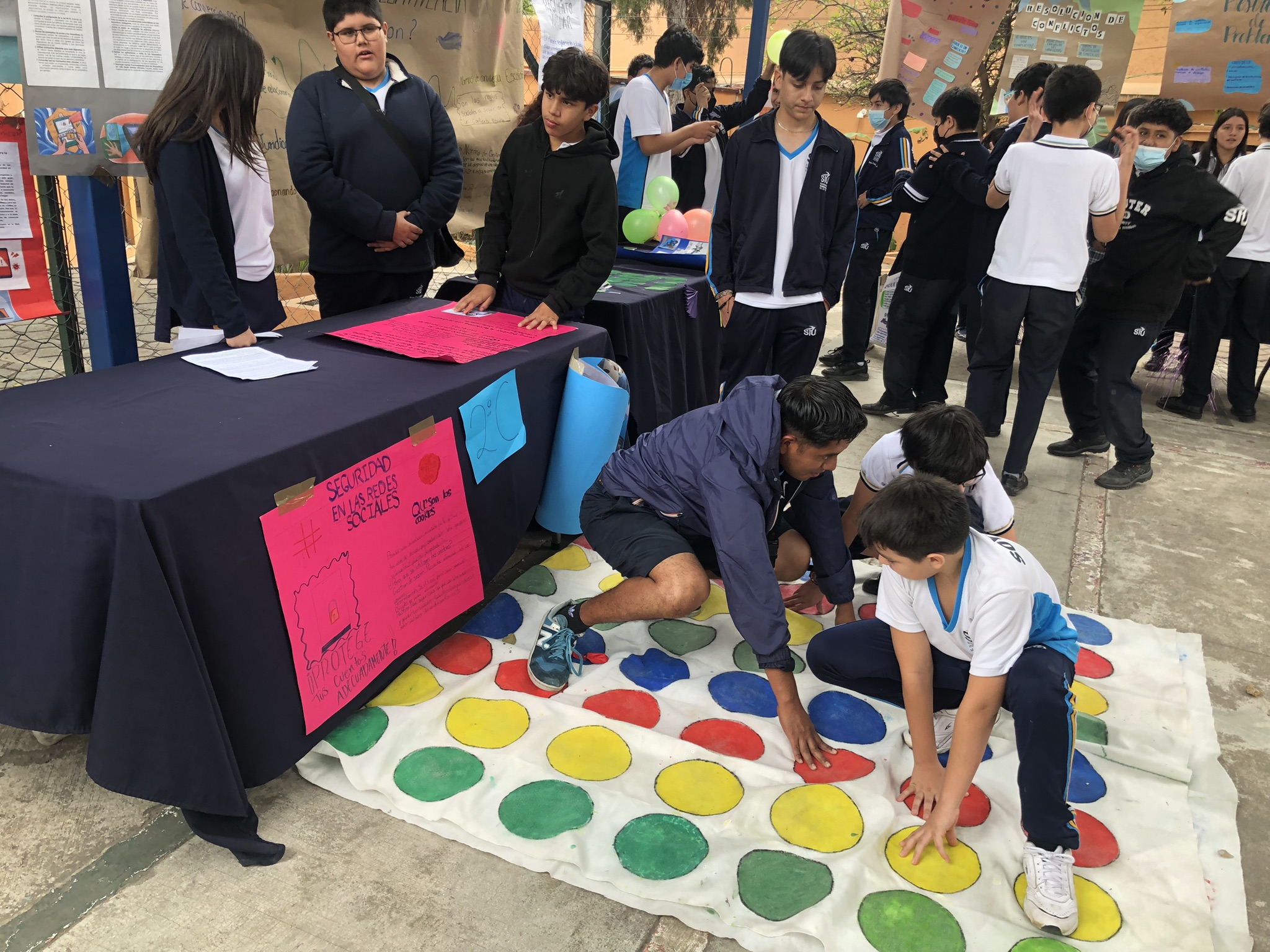 feria de la no violencia