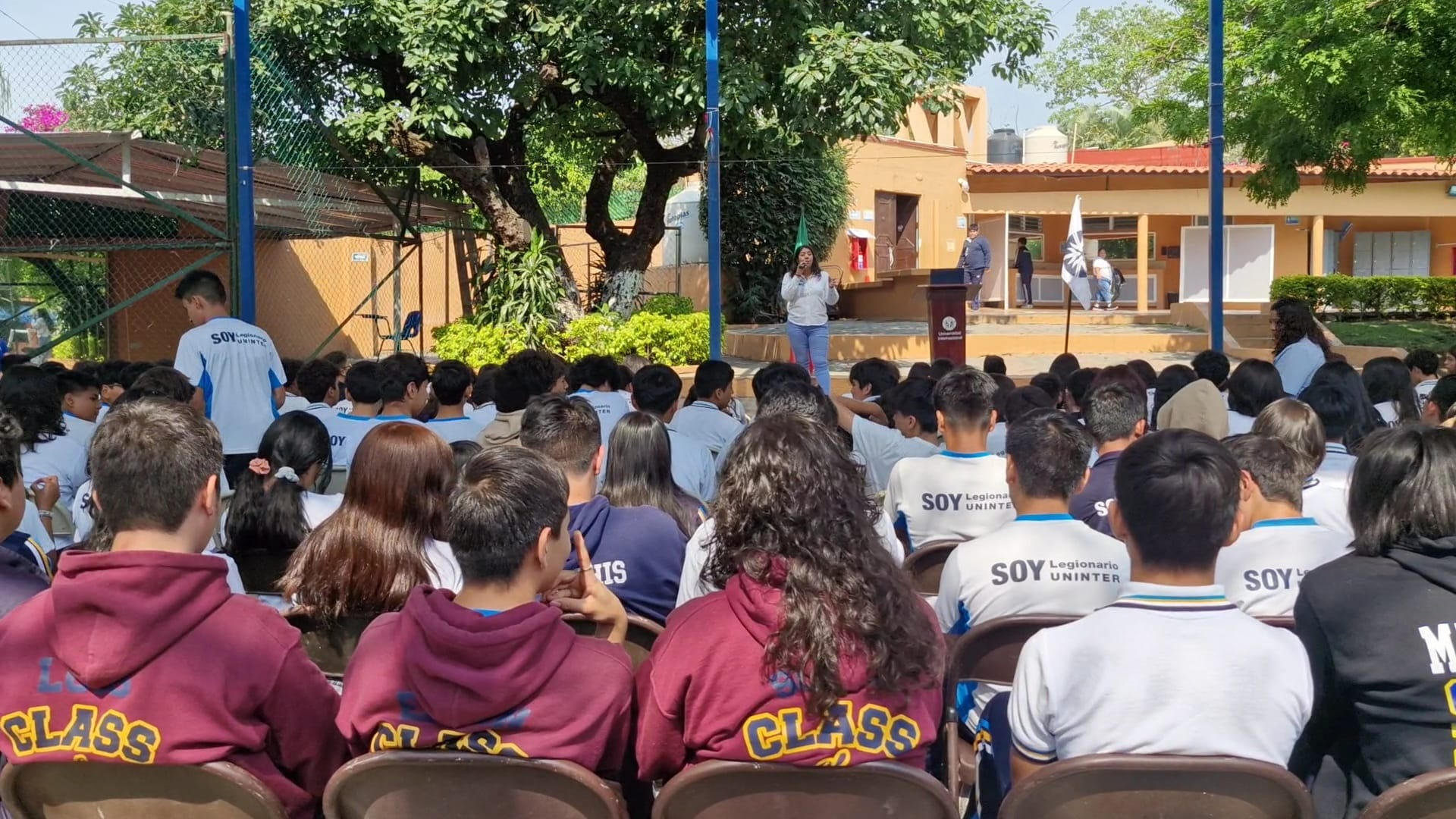 conferencia contra el bullying 