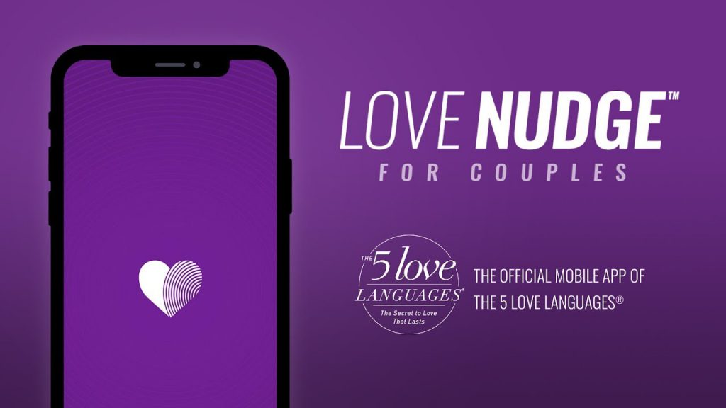 Fondo de la aplicación Love Nudge