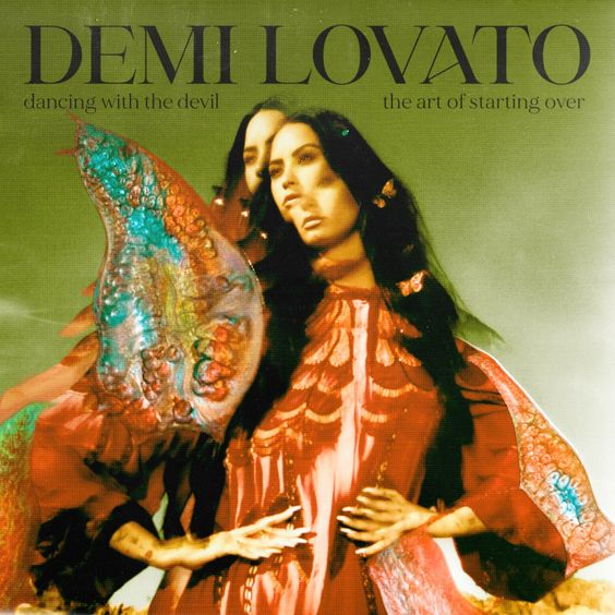 Portada de "Dancing With The Devil" de Demi Lovato.
