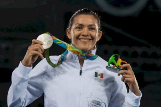 María del Rosario Espinoza en los Juegos Olímpicos Londres 2012.