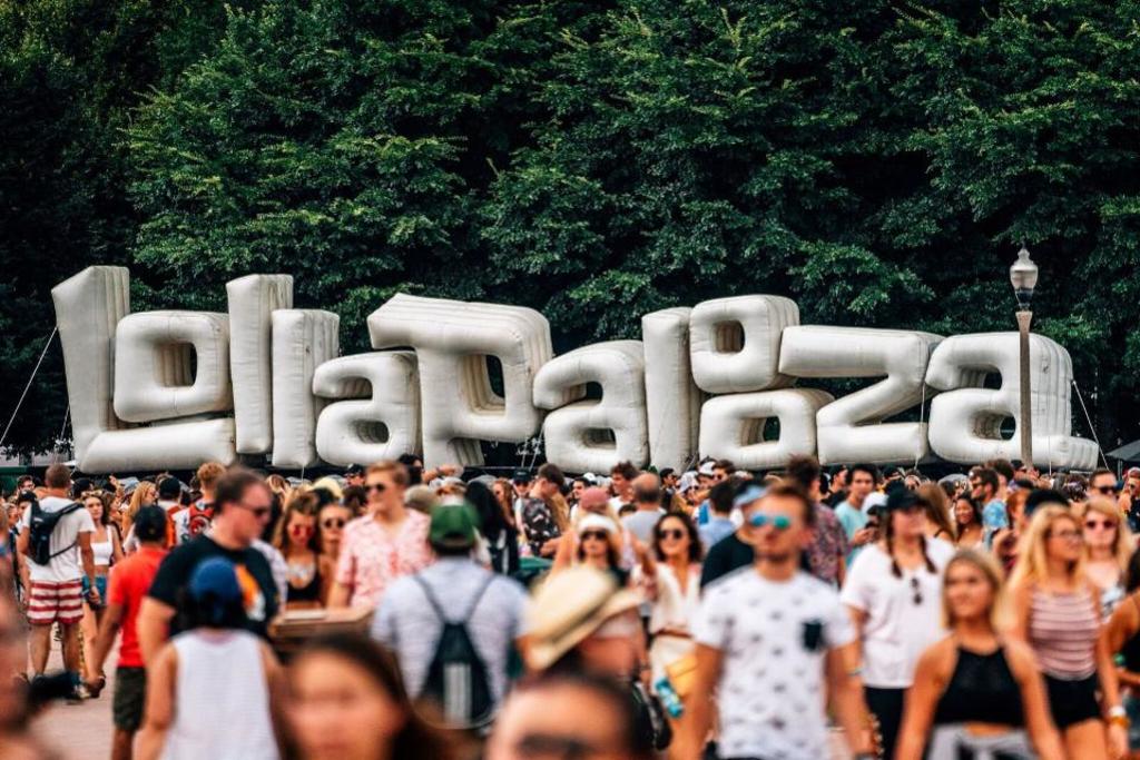 imagen del festival Lollapalooza 2019