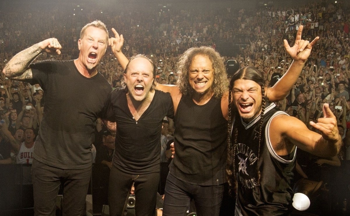 Banda Metallica 