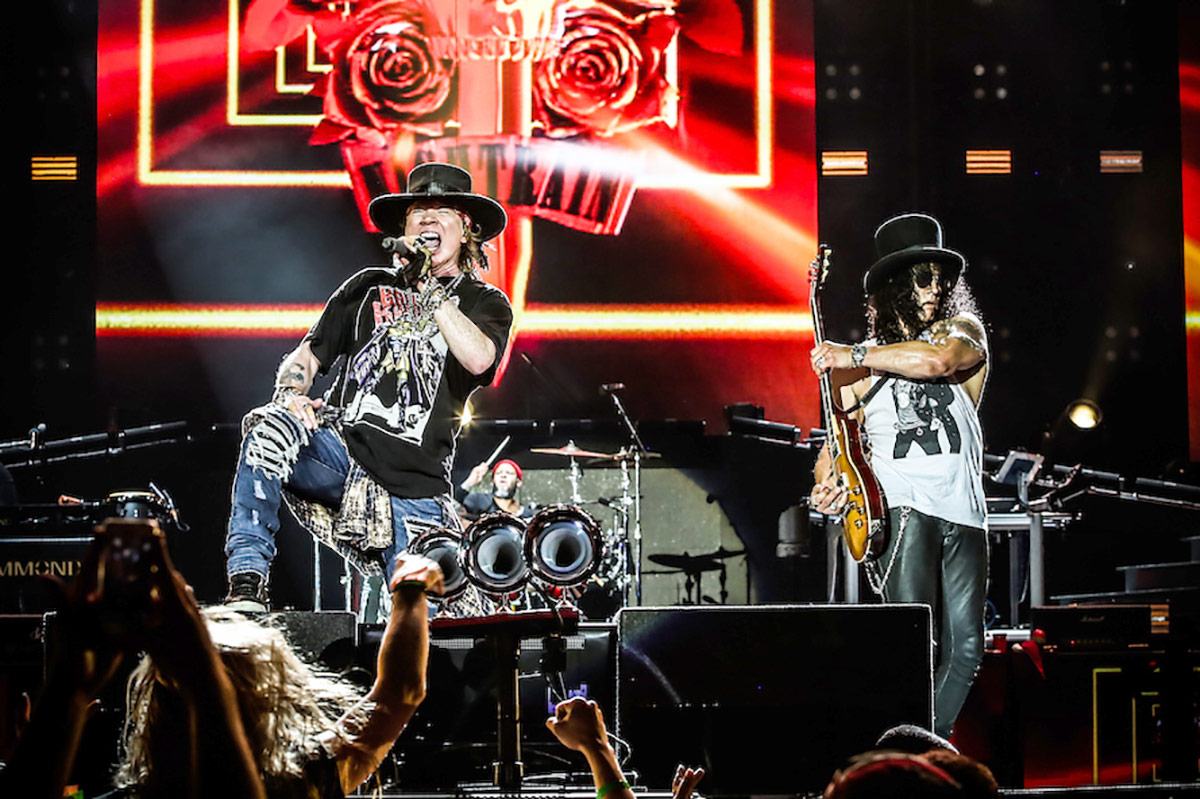 Molotov le abrirá a Gun´s N Roses, estos conciertos significan el regreso de dos de las bandas más conocidas y respetadas de LATAM.