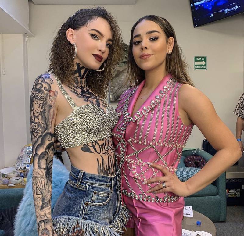 Danna Paola y Belinda protagonizarán Mean Girls, la versión mexicana que se espera llegue a funciones de teatro próximamente.
