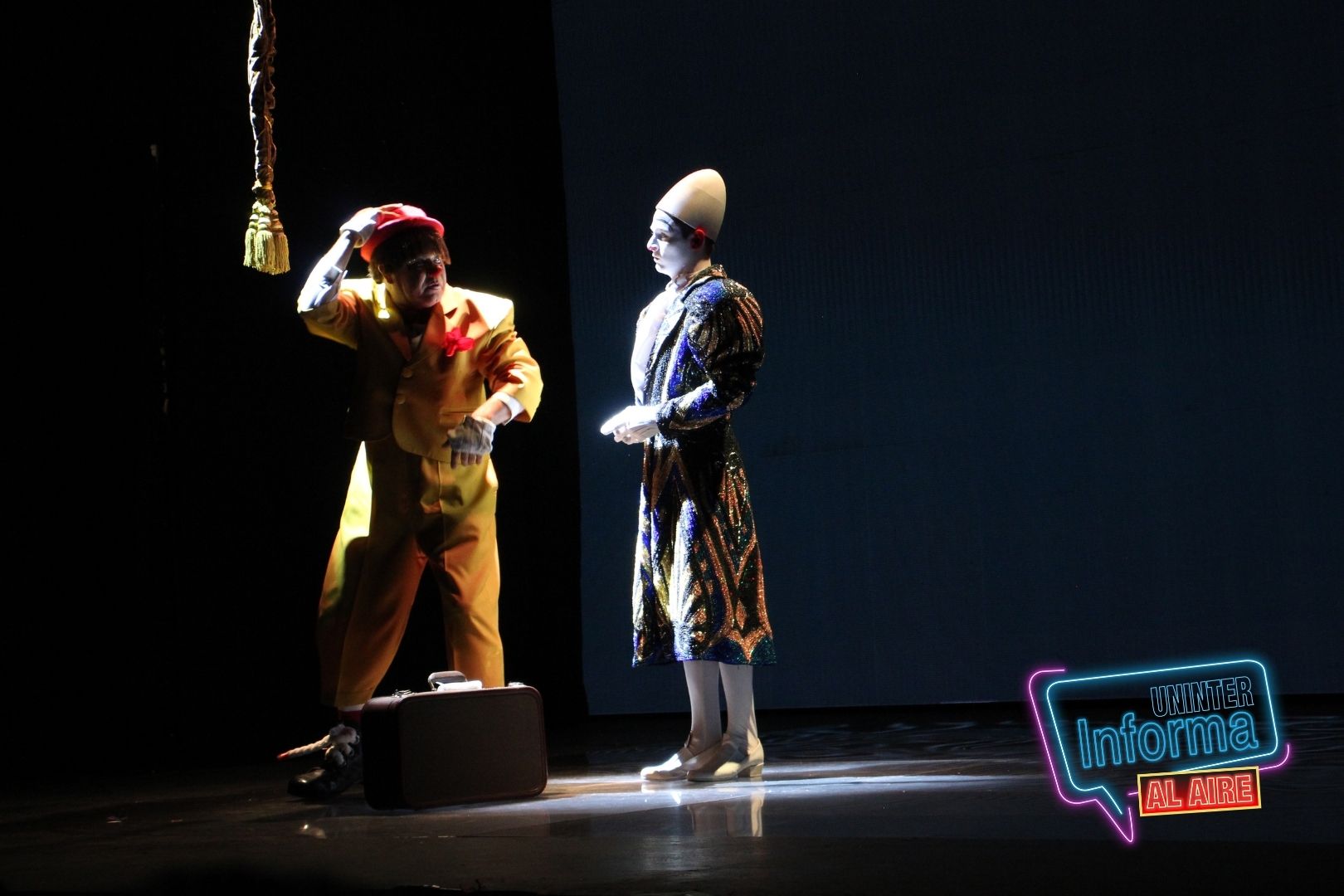  Inician funciones en teatro de "Vie de Cirque Una historia contada en el idioma universal la risa", con un concepto contemporáneo del circo. 