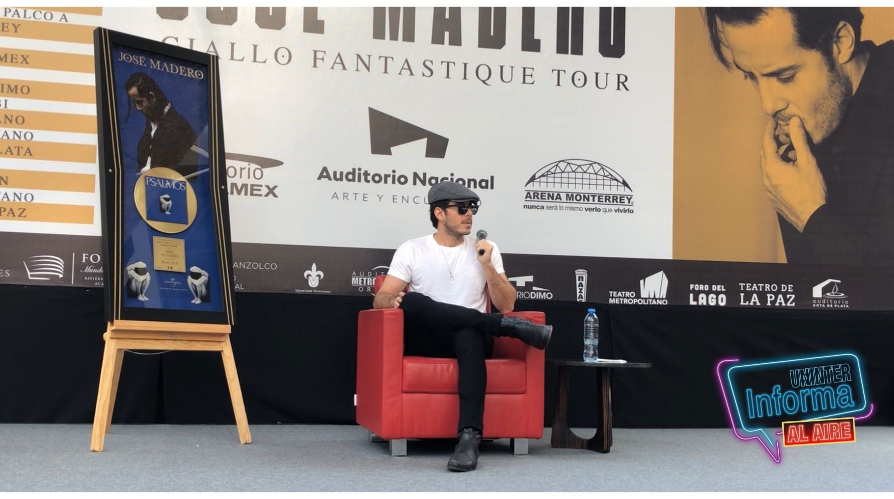 José Madero llega a Cuernavaca, con el "Giallo Fantastique Tour", una gira por todo México de su álbum por estrenar "Giallo".