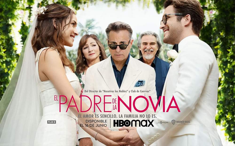 El padre de la novia llega en un remake latino a HBO.