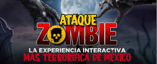 Ataque Zombie la Experiencia interactiva
