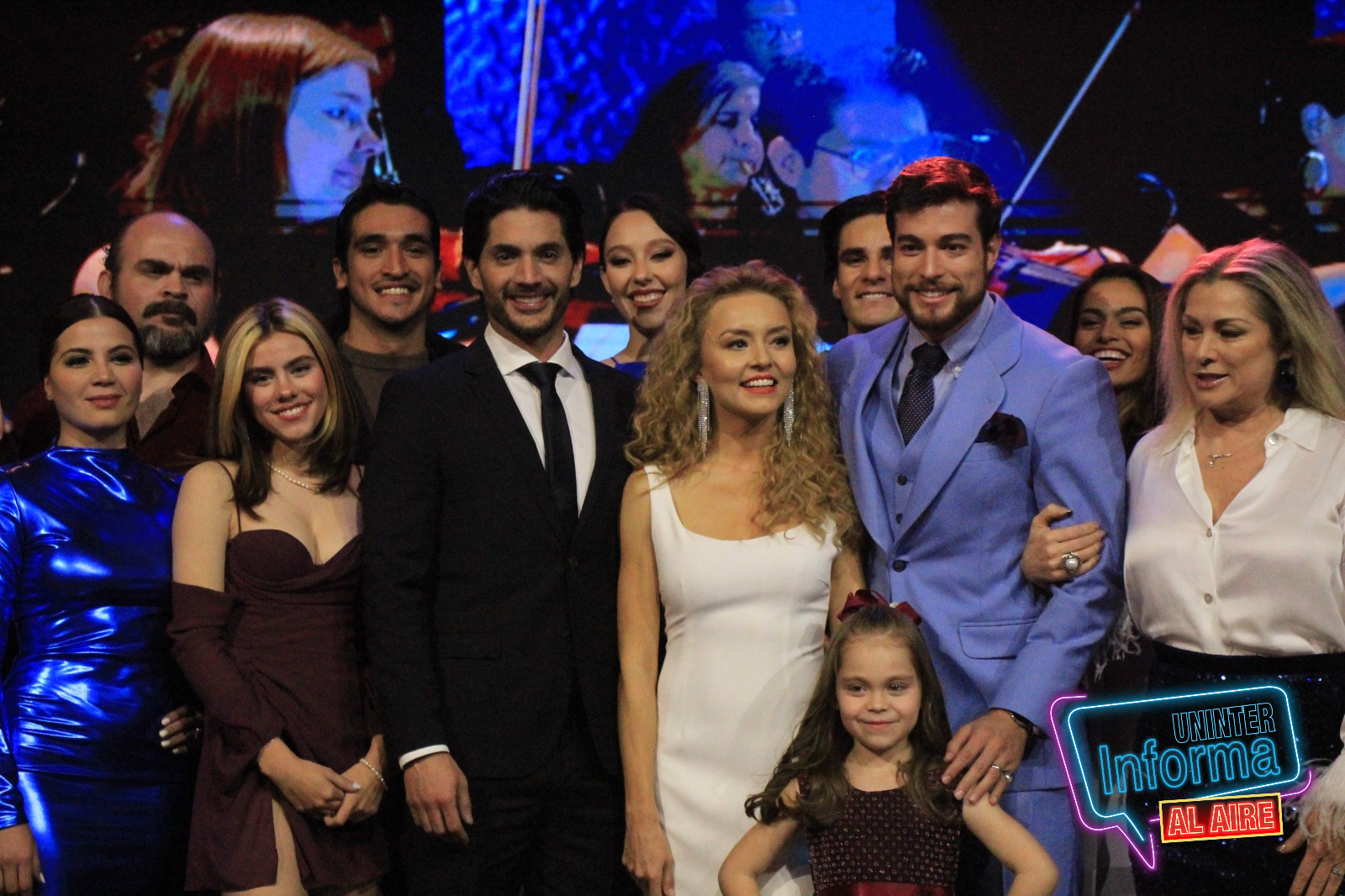 El pasado 15 de febrero en las instalaciones de Televisa San Ángel Juan Osorio presentó El Amor invencible su nueva producción con Televisa.