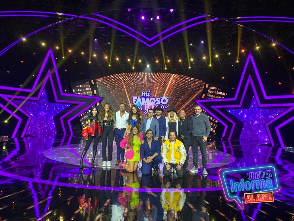 El pasado 14 de marzo, Televisa y Univisión nos presentaron "Mi famoso y yo", un reality emocionante para toda la familia.