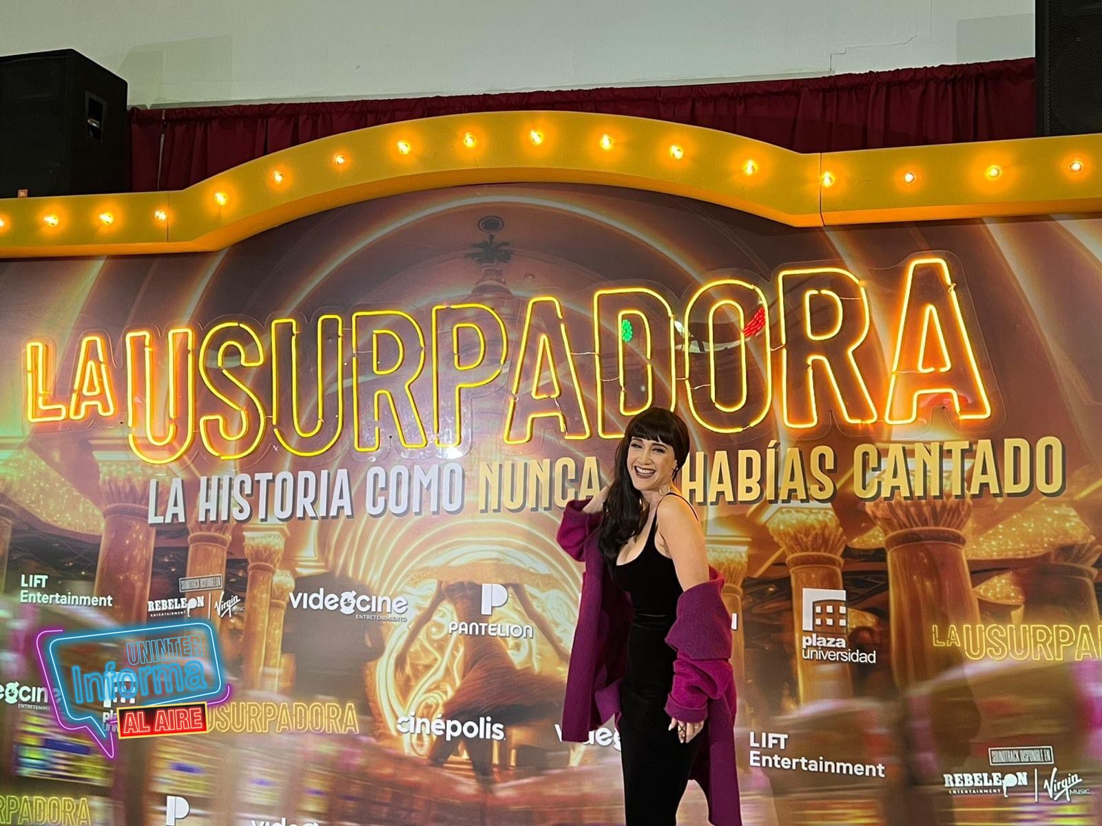 El fenómeno de la televisión mexicana La Usurpadora llega a la pantalla grande este 12 de abril como un musical que trae clásicos en nuevas grandes voces.